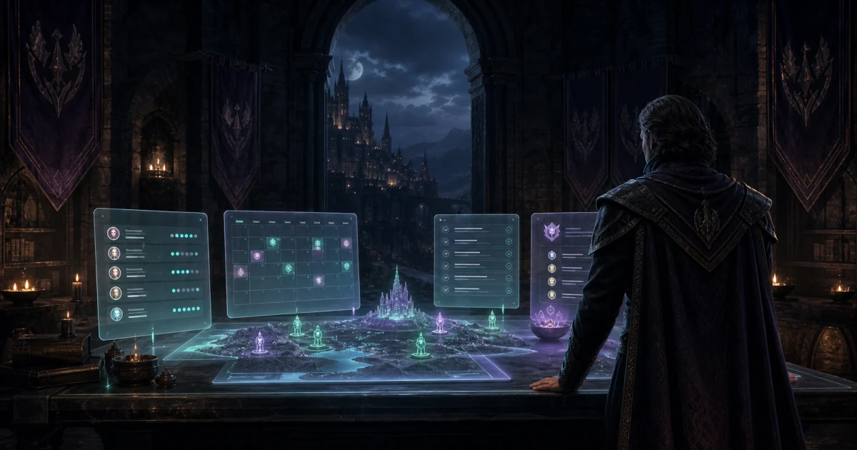 Meet the new Guild Manager experience